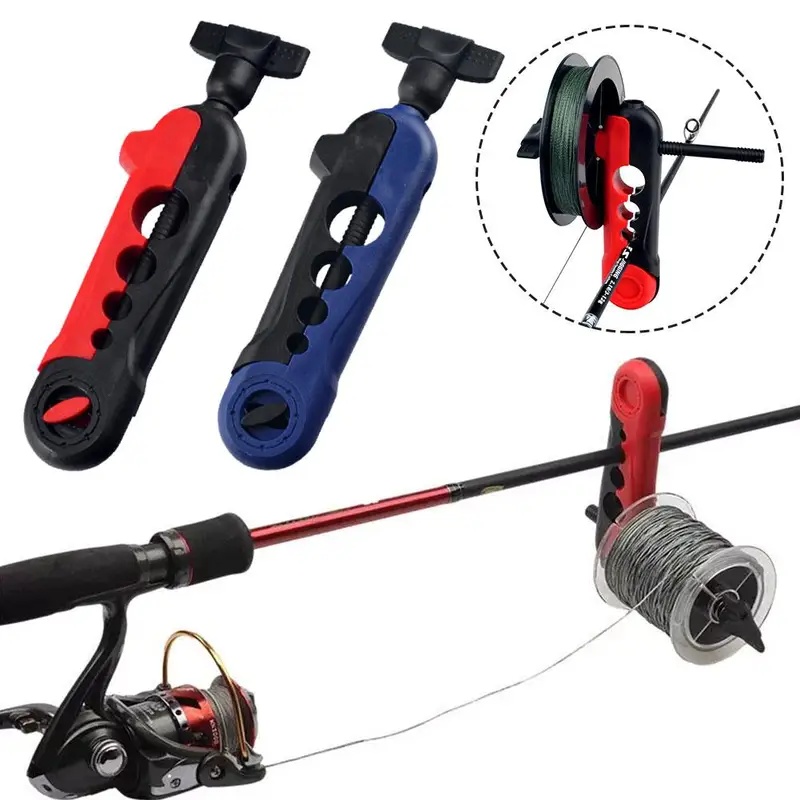 Spincast Reel - 携帯用釣り糸巻き取り器、スプール、ロッドホルダー、糸巻き機、スピニングリール、ベイトキャスティングリール、釣り用具