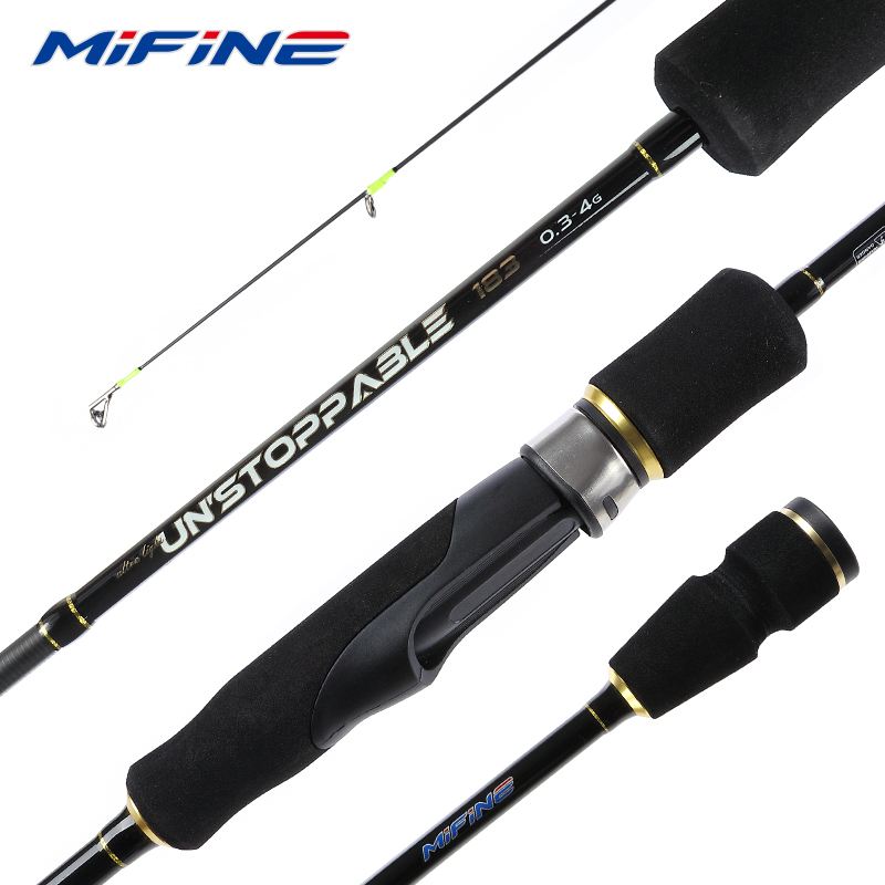 Trolling Reel - MIFINE UNSTOPPABLE SPIN 超軽量釣り竿 30T カーボン