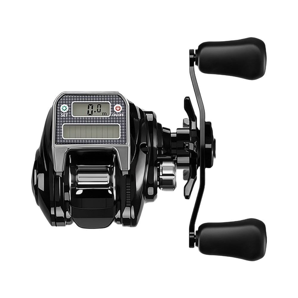 S200 デジタルベイトキャスティングリール：正確なライン追 - Spincast Reel のレビューと価格
