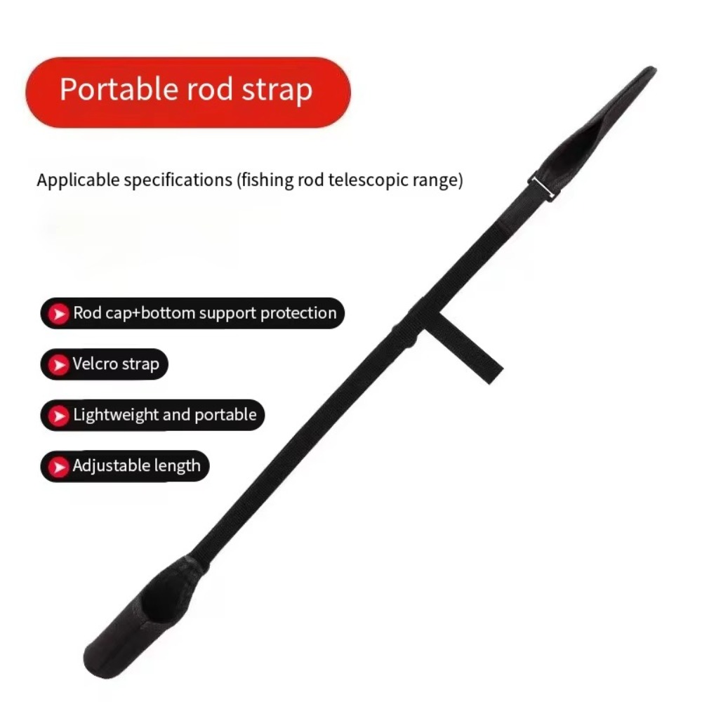 ポータブル釣竿収納バッグ調節可能な釣竿ショルダーベルト釣竿ベ - Reel Bag のレビューと価格