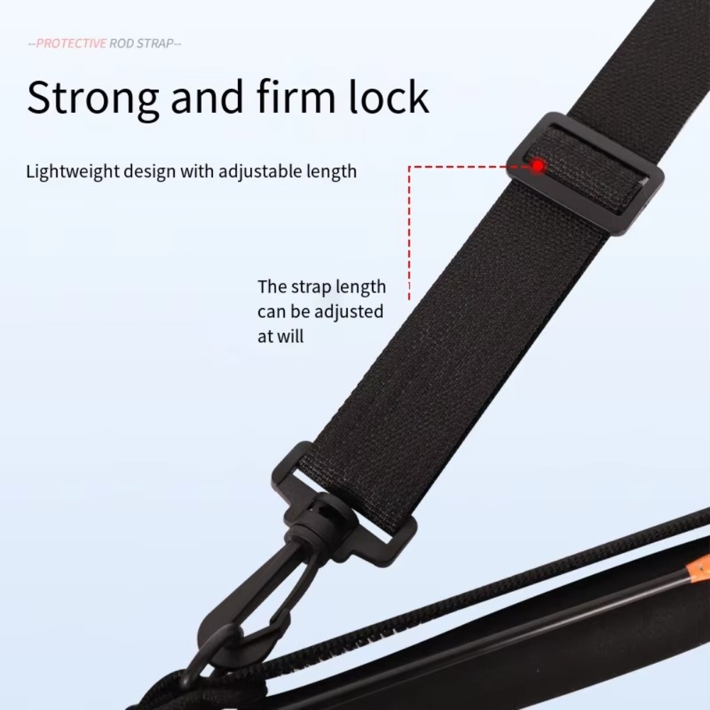 ポータブル釣竿収納バッグ調節可能な釣竿ショルダーベルト釣竿ベ - Reel Bag のレビューと価格