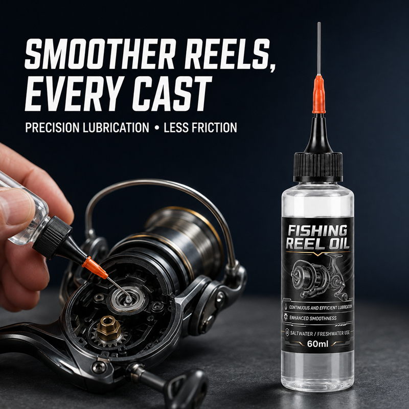 釣り用リールオイル潤滑剤液体メンテナンスフォーミュラ（海水・ - Spincast Reel のレビューと価格