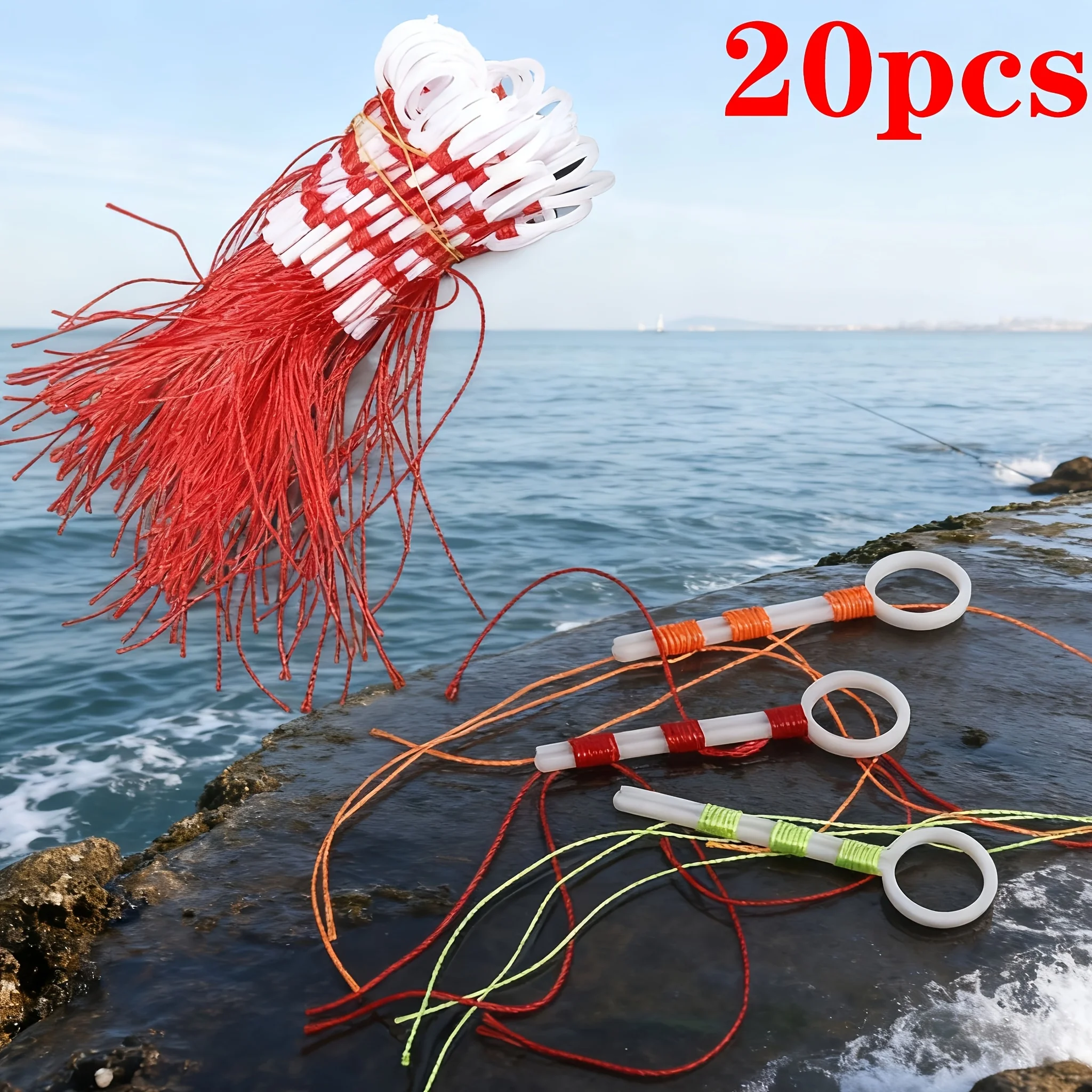 釣り糸結び器20個入り、釣り道具、磯釣り、海水釣り、綿糸の結 - Baitcasting Reel のレビューと価格