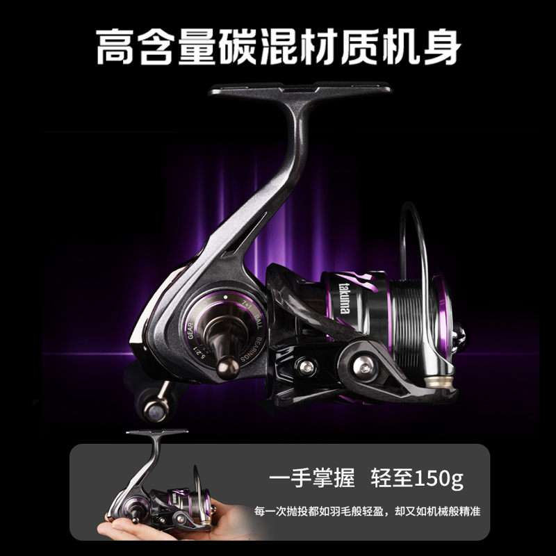 タクマ-リンシー3000s 軽量スピニングリール 金属製スプ - Trolling Reel のレビューと価格