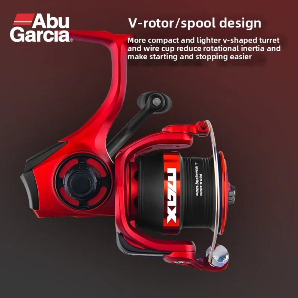 アブガルシア ブラックマックスSXスピニングリール、ロングキ - Abu Garcia Reel Max のレビューと価格