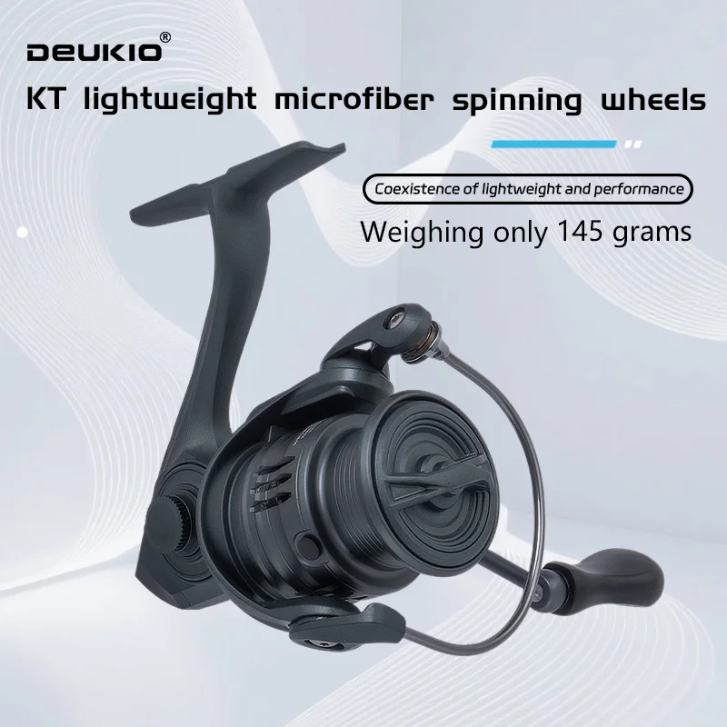 DEUKIO 軽量スピニングリール 釣りリール ギア比 5. - Trolling Reel のレビューと価格