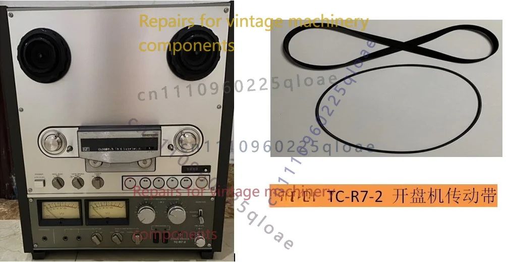 1 セット 2 個フルセットドライブベルトキットソニー TC - Reel Repair Kit のレビューと価格