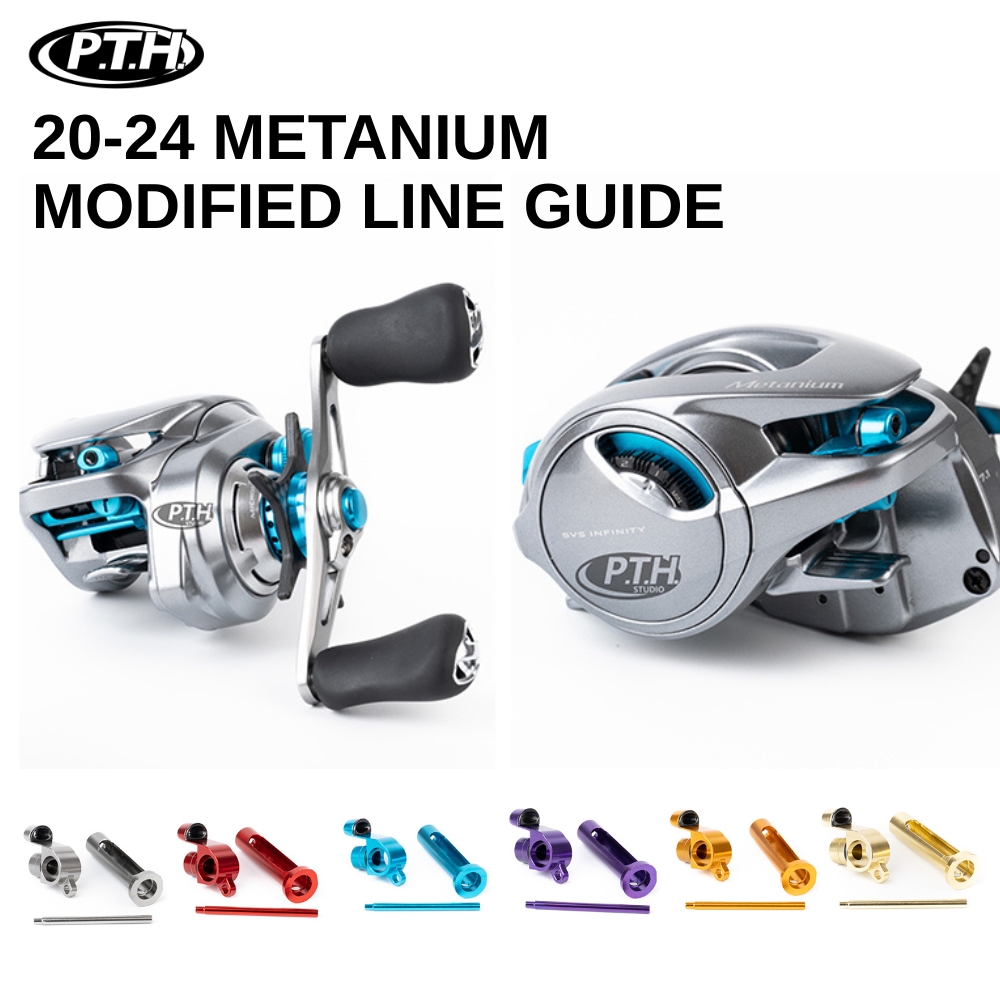PTH 拡張ロングキャストラインガイド DIY アップグレー - Spincast Reel のレビューと価格