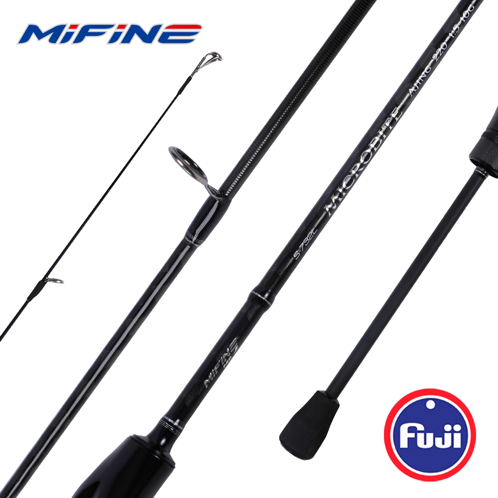 MIFINE MICROBITE Ajing 釣竿 XUL- - Trolling Reel のレビューと価格