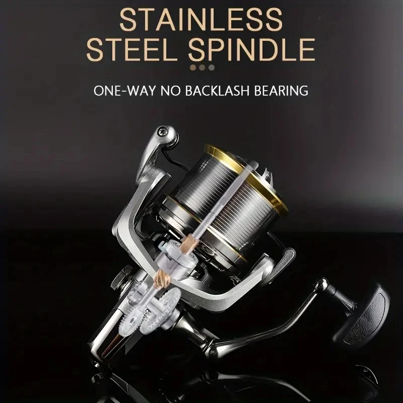 GLS 2027 新型ステンレス鋼ベアリング搭載スピニングフ - Trolling Reel のレビューと価格