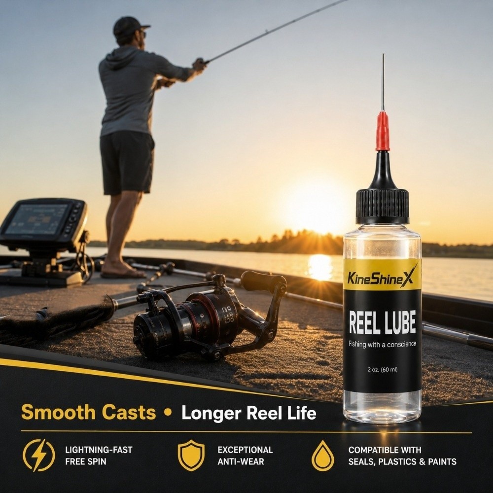 60ml 釣り用リール潤滑油、細口ノズル付き、防錆効果、釣り - Reel Oil のレビューと価格